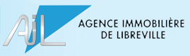 Logotype AGENCE IMMOBILIÈRE DE LIBREVILLE (AIL)