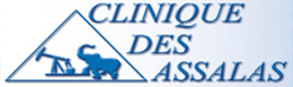 Logotype GYNECOLOGUE - CLINIQUE DES ASSALAS