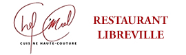 Logotype CHEF O'MIEL LIBREVILLE
