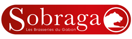 Logotype SOBRAGA (SOCIÉTÉ DES BRASSERIES DU GABON)